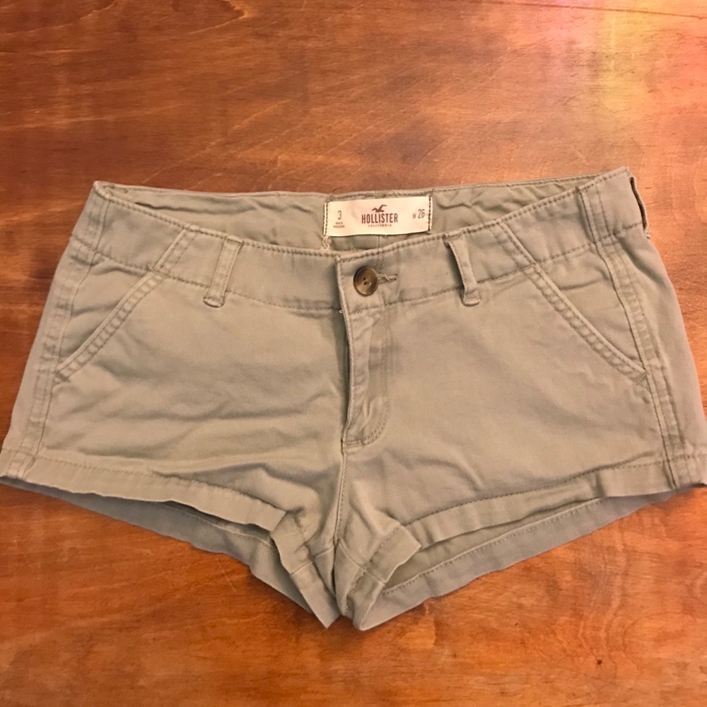 Hollister Cotton Shorts